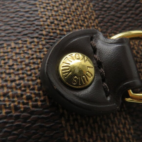 LOUIS VUITTON Authentic Brown Damier Neverfull MM Tote Bag - Picture 14 of 15